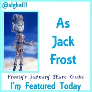 I'm featured 1/9/23 host @slgkali1 Thank you!